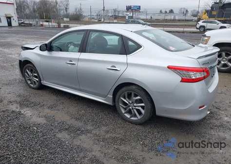 2013 Nissan Sentra Sr z USA, uszkodzony, nr VIN 3N1AB7AP0DL682571